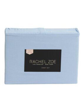 RACHEL ZOE Cotton Sheet Set